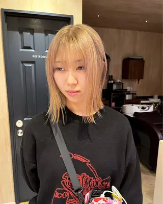 ショート カラー 産休中です 艶カラー♡オカのヘアスタイル