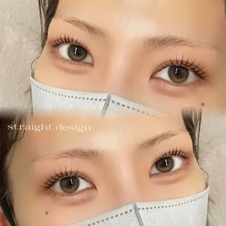 マツエク・マツパ ishino yuzukiのマツエク・マツパデザイン