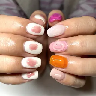 ネイル Nails VINATI所属・ササキスズナ Jr.ネイリストのネイルデザイン