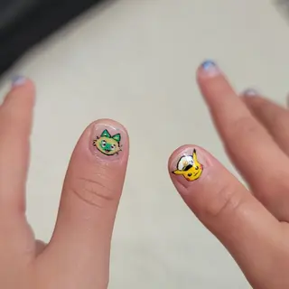 ネイル 🌲🌳🚪iiit o🌲🌳🌲のネイルデザイン