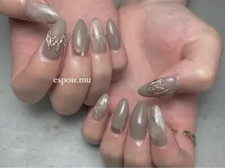 ネイル espoir. muのネイルデザイン