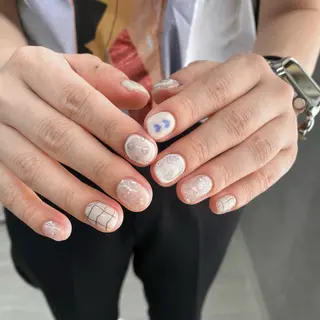 ネイル nail salon CLEO所属・SAKI👒 パラジェルのネイルデザイン