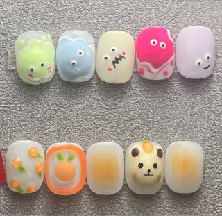 ネイル 💛Mimosa💛 吉祥寺のネイルデザイン