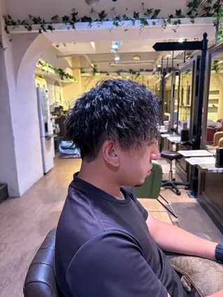 パーマ メンズ modeK's朋生/ 似合わせカット🫧のヘアスタイル