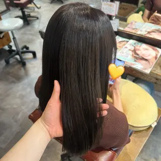カラー 若林 美帆のヘアスタイル