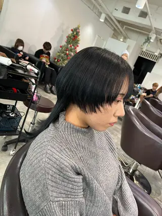 ロング カラー ヘアアレンジ 🌈カラー特化 ハイトーンけいと🌈のヘアスタイル