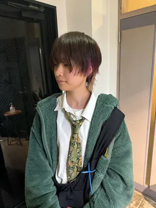 ショート ♡ハッシュカット/ レイヤー/yucoのヘアスタイル