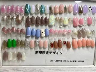 ネイル 三浦 絆生のネイルデザイン