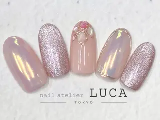 ネイル ネイルアトリエルカ スタッフのネイルデザイン