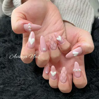 ネイル AviviyaNail所属・kubo ayaのネイルデザイン