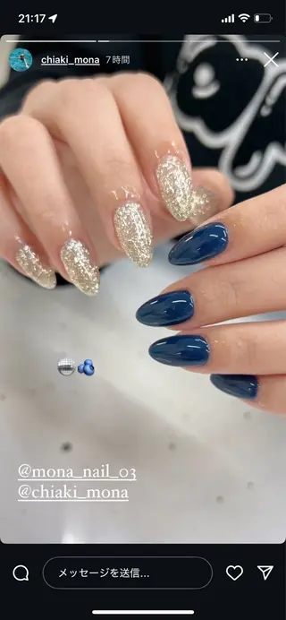 ネイル mona .CHINARIのネイルデザイン