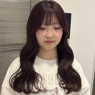 ロング カラー yukari🌷名駅 *大人かわいい艶髪のヘアスタイル