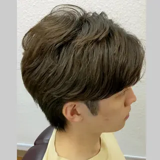 ショート パーマ メンズ 🏝川津瑛二🧖♀ 極上パーマ&カラー⭕のエステ・リラクイメージ