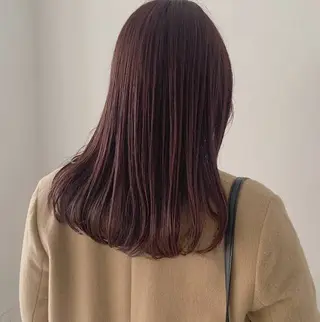 カラー 小橋 亮太のヘアスタイル