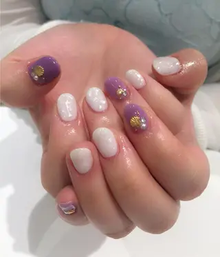 ネイル 山藤 萌永のネイルデザイン