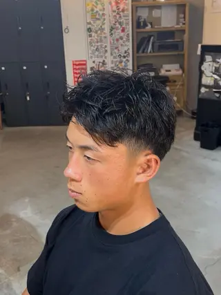 ショート メンズ 長島勇斗 💈メンズカット💈のヘアスタイル