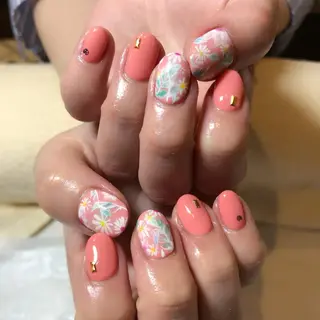 ネイル パラジェル lira nailのネイルデザイン