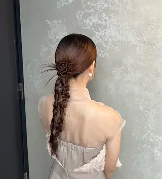 ヘアアレンジ howpe所属・代官山マツパ shihoのマツエク・マツパデザイン