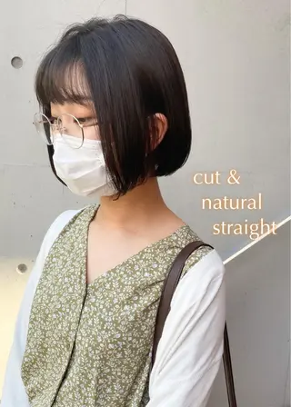 ショート パーマ 森本 裕太 / ボブのヘアスタイル