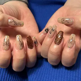 ネイル m apart ment nailのネイルデザイン