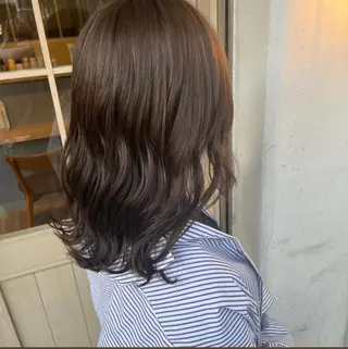 ミディアム カラー ROCCO3rd / りんなのヘアスタイル