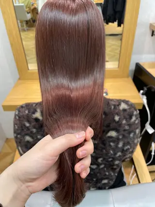 ロング 暖色/透明感カラー /nanami🌼のヘアスタイル