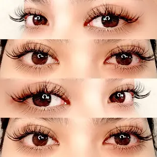 マツエク・マツパ linda ABEのマツエク・マツパデザイン