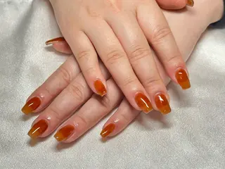 ネイル 【パラジェル・フィルイン】Nailsalon Merci東中野所属・Merci shigaのネイルデザイン