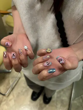 ネイル LINA『鍋島店』 licca nailのネイルデザイン