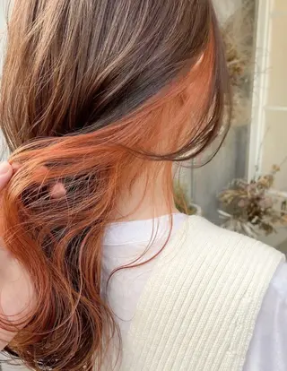 ロング 🫧柔らかパーマ/ 艶髪カラーあいり🤍のヘアスタイル