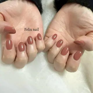 ネイル フェリックスネイル 大人綺麗/トレンドのネイルデザイン