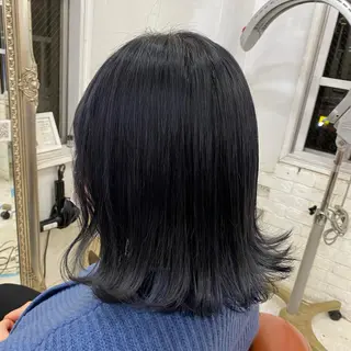 ミディアム JAM所属・透明感ケアカラー 🌟misaki🌟のヘアスタイル