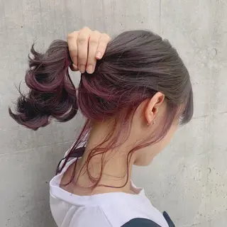 ミディアム カラー FLEUR by little所属・🌸モテヘア🌸 ﾀﾞｲﾁのヘアスタイル