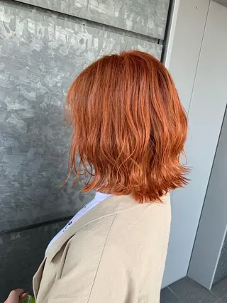 ミディアム aguhair jour所属・髪質改善/白髪ぼかし KENTAのヘアスタイル