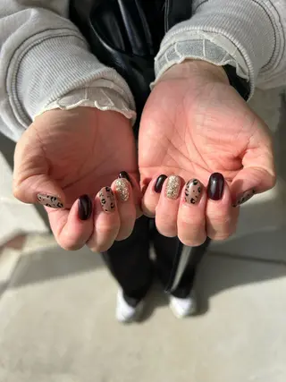 ネイル ArcoIris所属・Arco Iris 告瑠莉のネイルデザイン