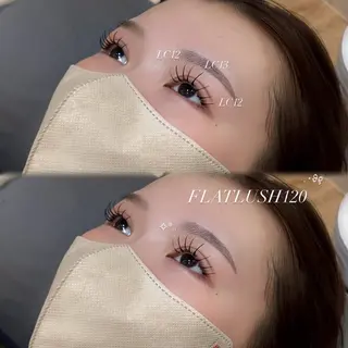 マツエク・マツパ CreBiA🎀 ayaのマツエク・マツパデザイン
