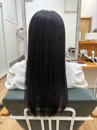 ロング カラー ritrovo所属・田村 麻衣のヘアスタイル