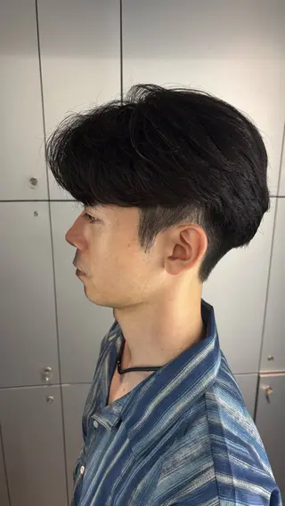 パーマ メンズ 高橋 晴のヘアスタイル