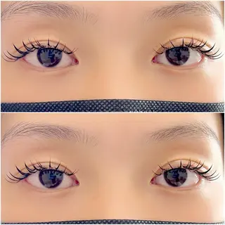マツエク・マツパ Eyelash  Salon  Camellia所属・カメリア ワダのマツエク・マツパデザイン