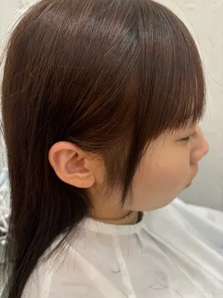 ROMMY.所属・大木 華のヘアスタイル