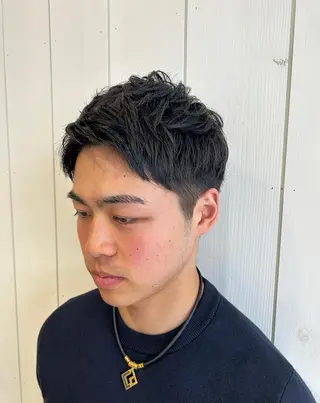ショート メンズ 🫧顔周りカット 🫧樫村優香のヘアスタイル