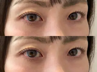 マツエク・マツパ ひなの🩵🫧 透明感/艶カラーのヘアスタイル