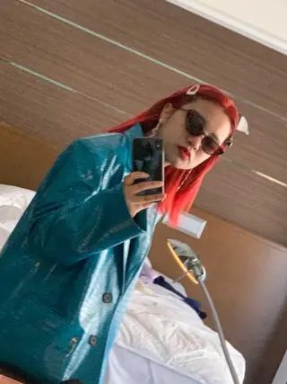 カラー LEE HORIE所属・松田 百花のヘアスタイル