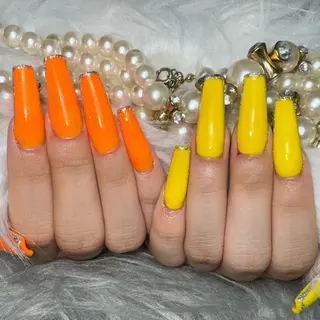 ネイル ネイルサロンfeel茂原店所属・Feel ‪‪☺︎‬Yuriaのネイルデザイン