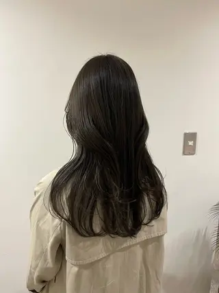 セミロング 🟡ひろの/ツヤ カラー/髪質改善🟡のヘアスタイル