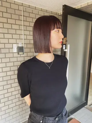 ミディアム GATTACA所属・KEI gattacaのヘアスタイル