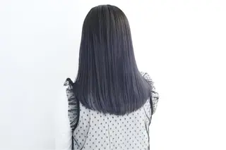 セミロング カラー 鈴木 美紅のヘアスタイル