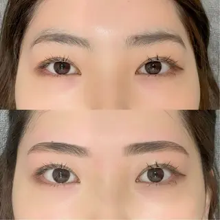 アイブロウ 🩵ANELA東口 齋藤琴音💚のマツエク・マツパデザイン