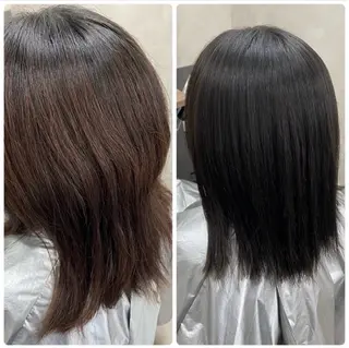 カラー TELAHAIR 篠原翔哉のヘアスタイル
