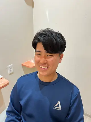 パーマ 櫻井 莉子のヘアスタイル